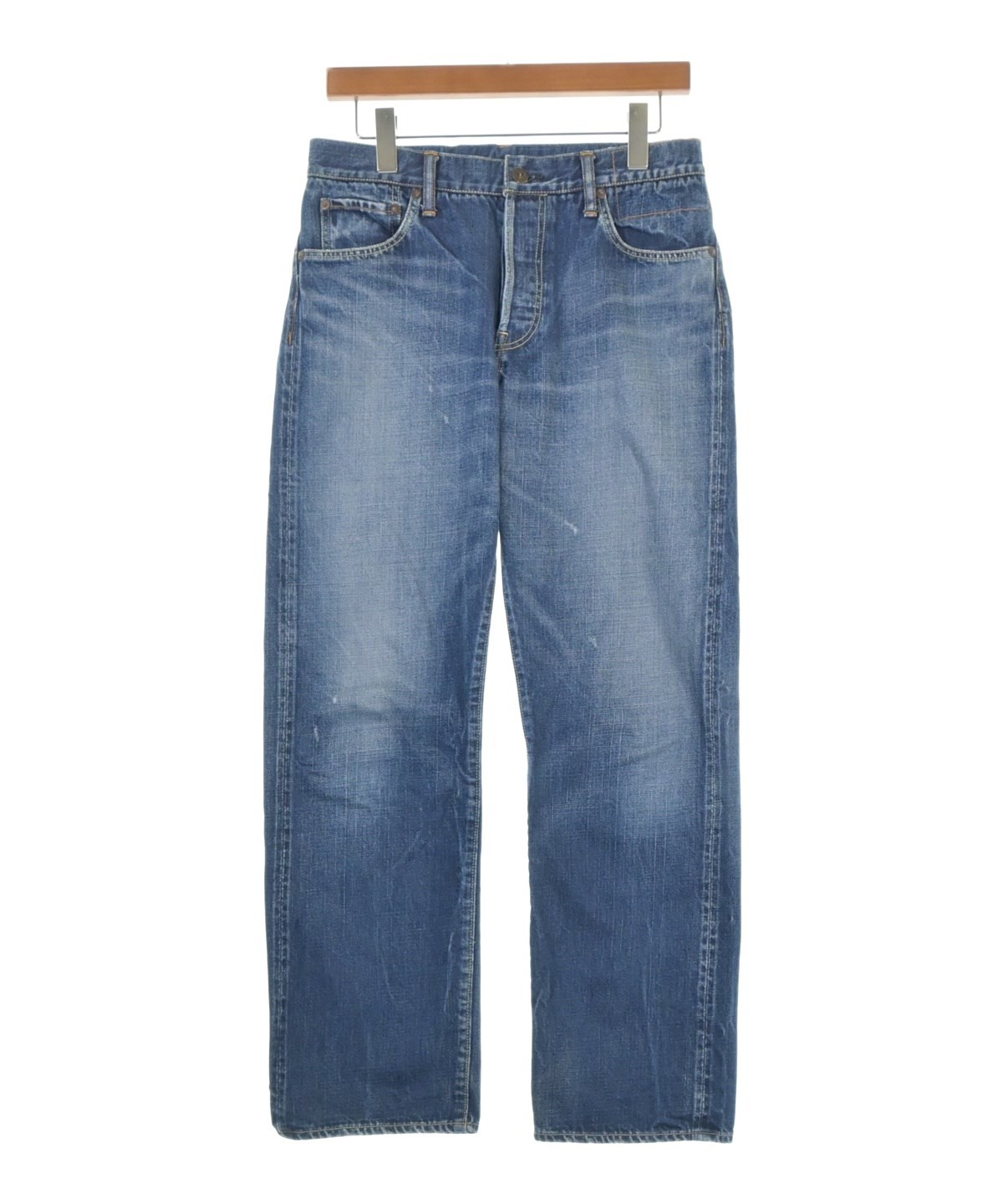 visvim パンツ　サイズ3 visvim（ヴィズヴィム）デニムパンツ 青 サイズ:1(S位) メンズ