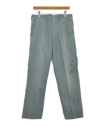 visvim チノパン AT-74 カーキ visvim（ヴィズヴィム）チノパン 青 サイズ:2(M位) メンズ