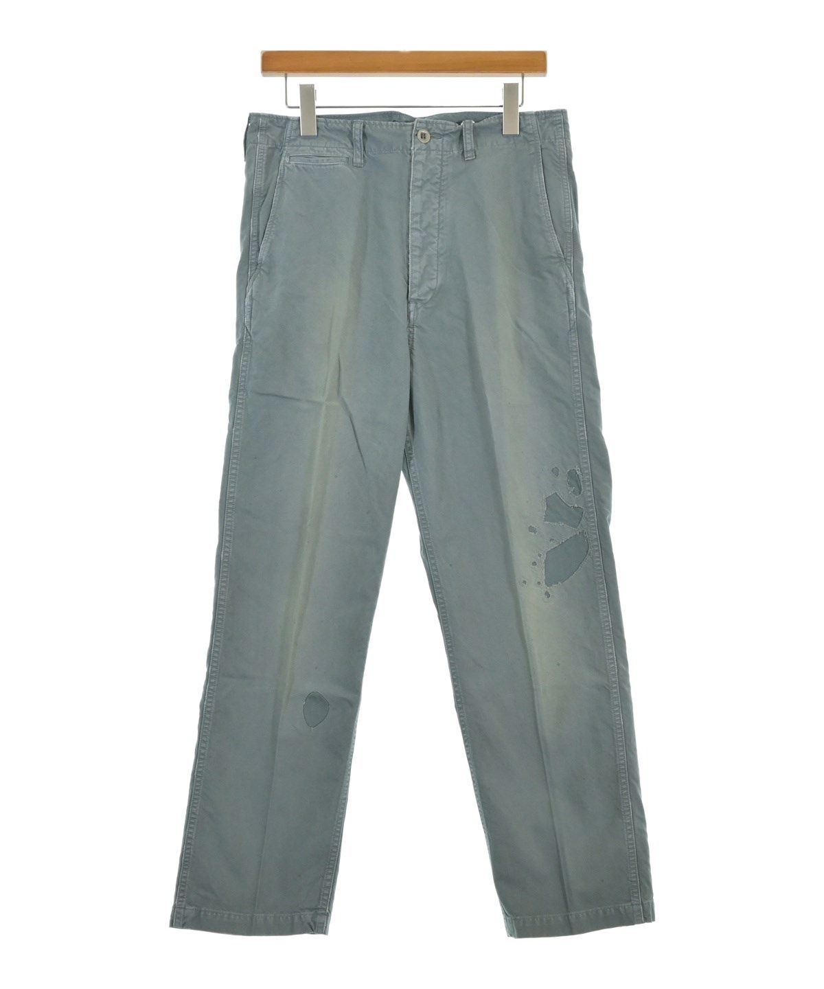 visvim チノパン ネイビー size3 日本製　ヴィズヴィム visvim（ヴィズヴィム）チノパン 青 サイズ:2(M位) メンズ