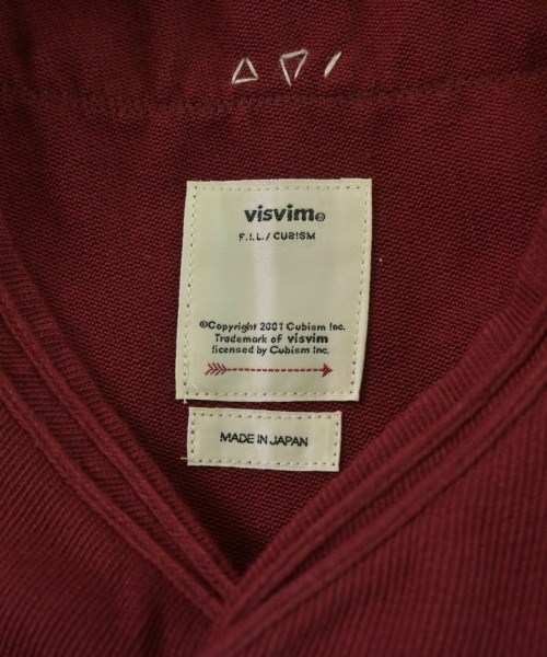 visvim（ヴィズヴィム）カジュアルシャツ 赤 サイズ:3(L位) メンズ/2200679165033