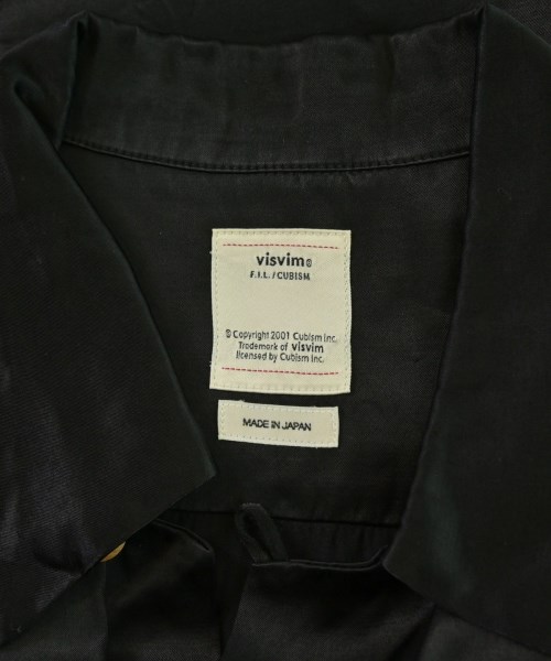 visvim（ヴィズヴィム）カジュアルシャツ 黒 サイズ:2(M位) メンズ/2200679165040