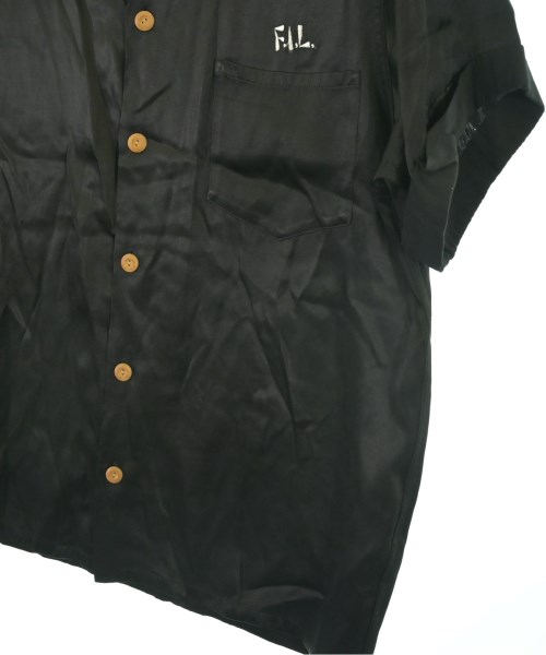 visvim（ヴィズヴィム）カジュアルシャツ 黒 サイズ:2(M位) メンズ/2200679165040