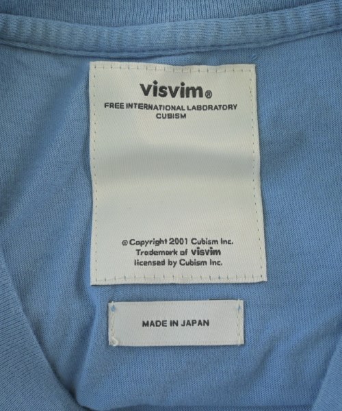 visvim（ヴィズヴィム）Tシャツ・カットソー 青 サイズ:2(M位) メンズ/2200678975138