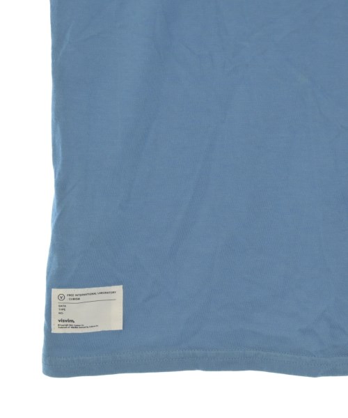 visvim（ヴィズヴィム）Tシャツ・カットソー 青 サイズ:2(M位) メンズ/2200678975138