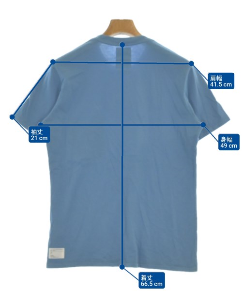 visvim（ヴィズヴィム）Tシャツ・カットソー 青 サイズ:2(M位) メンズ/2200678975138