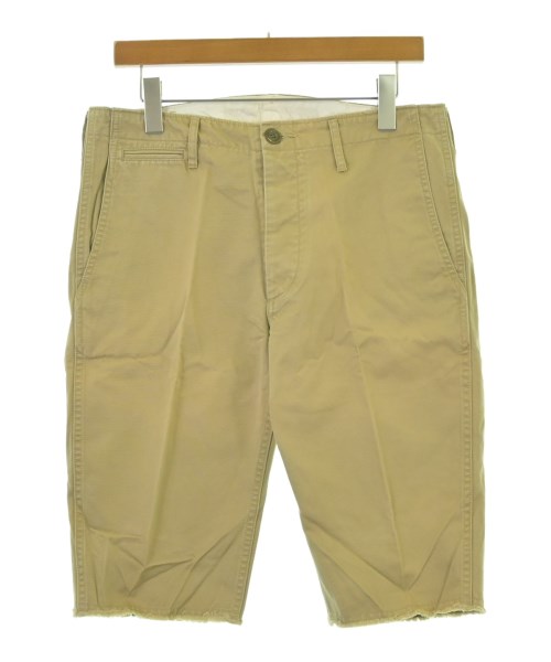 visvim(ヴィズヴィム)ショートパンツ ベージュ サイズ:M/2200678975435