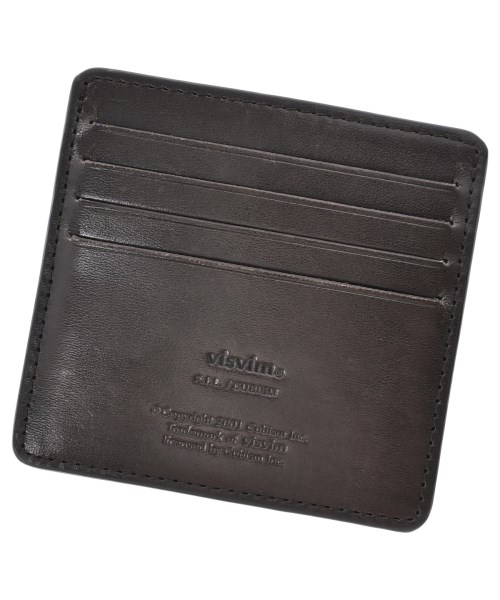 visvim(ヴィズヴィム)カードケース 茶 サイズ:-/2200679562108