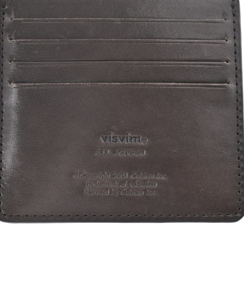 visvim（ヴィズヴィム）カードケース 茶 サイズ:- メンズ/2200679562108