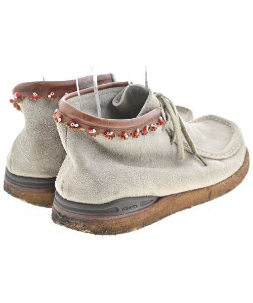 visvim（ヴィズヴィム）ブーツ グレー サイズ:US10(28cm位) メンズ/2200679582274