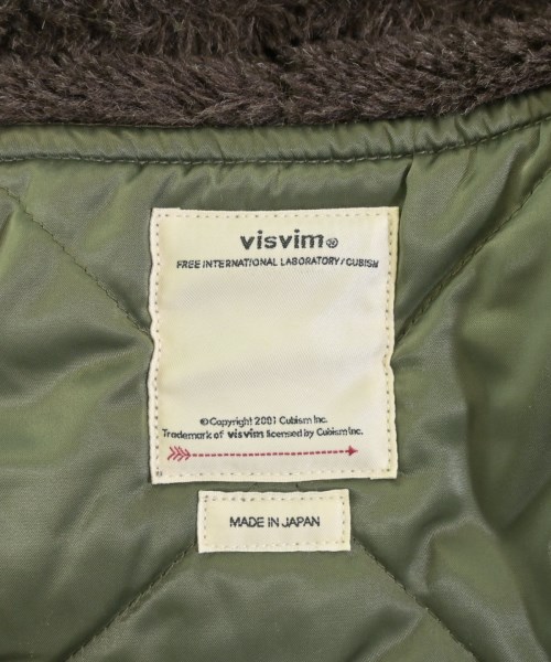 visvim（ヴィズヴィム）モッズコート カーキ サイズ:1(S位) メンズ/2200679586012