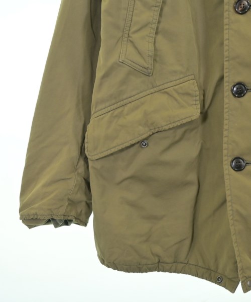 visvim（ヴィズヴィム）モッズコート カーキ サイズ:1(S位) メンズ/2200679586012