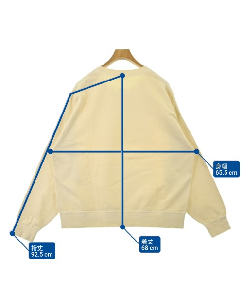 visvim（ヴィズヴィム）スウェット 白 サイズ:3(L位) メンズ/2200679586098