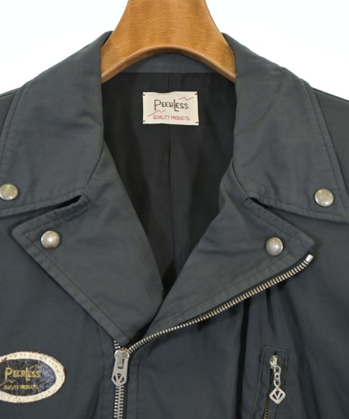 visvim（ヴィズヴィム）ライダース グレー サイズ:3(L位) メンズ/2200679586104