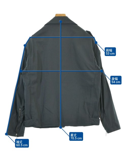 visvim（ヴィズヴィム）ライダース グレー サイズ:3(L位) メンズ/2200679586104