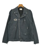 visvim（ヴィズヴィム）ライダース グレー サイズ:3(L位) メンズ/2200679586104