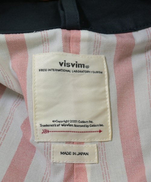 visvim（ヴィズヴィム）ブルゾン 紺 サイズ:3(L位) メンズ/2200679586111