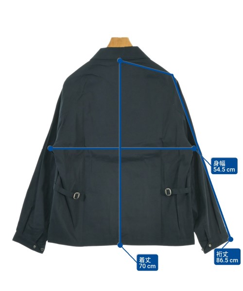 visvim（ヴィズヴィム）ブルゾン 紺 サイズ:3(L位) メンズ/2200679586111