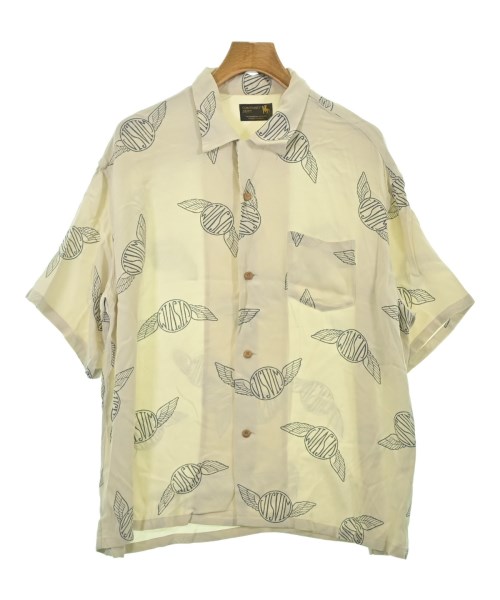 visvim(ヴィズヴィム)カジュアルシャツ ベージュ サイズ:3(L位)/2200681413023