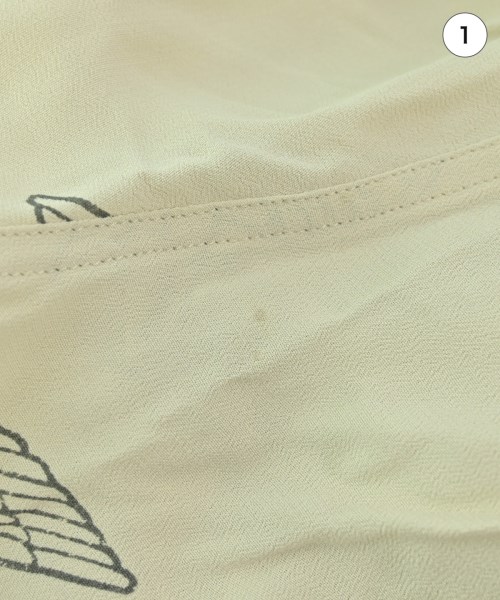 visvim（ヴィズヴィム）カジュアルシャツ ベージュ サイズ:3(L位) メンズ/2200681413023