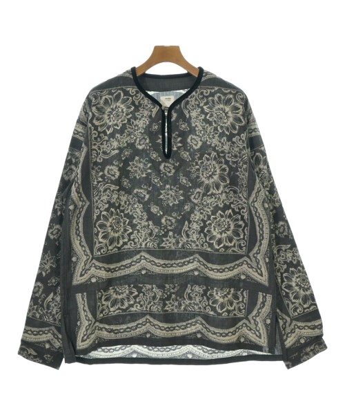 visvim(ヴィズヴィム)カジュアルシャツ グレー サイズ:4(XXL位)/2200681413030