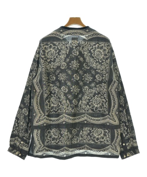 visvim（ヴィズヴィム）カジュアルシャツ グレー サイズ:4(XXL位) メンズ/2200681413030