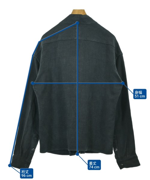visvim（ヴィズヴィム）その他 紺 サイズ:3(L位) メンズ/2200681413047
