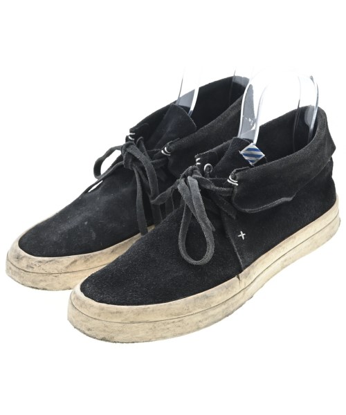 visvim(ヴィズヴィム)スニーカー 黒 サイズ:US9(27cm位)/2200678079218