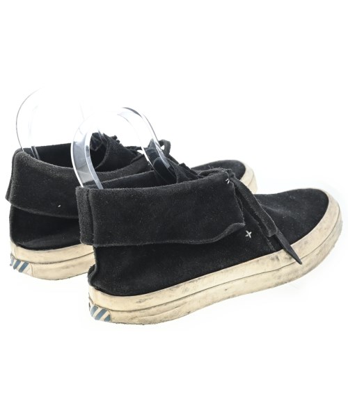 visvim（ヴィズヴィム）スニーカー 黒 サイズ:US9(27cm位) メンズ/2200678079218
