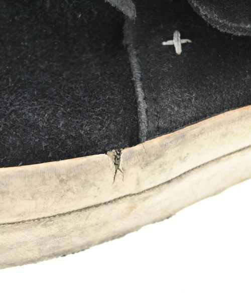 visvim（ヴィズヴィム）スニーカー 黒 サイズ:US9(27cm位) メンズ/2200678079218