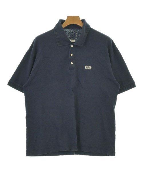 visvim(ヴィズヴィム)ポロシャツ 紺 サイズ:3(L位)/2200693919124