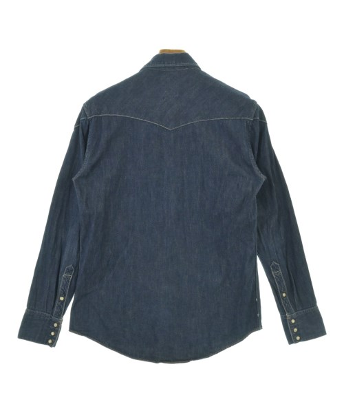 visvim（ヴィズヴィム）カジュアルシャツ 紺 サイズ:1(S位) メンズ/2200693938019
