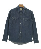 visvim（ヴィズヴィム）カジュアルシャツ 紺 サイズ:1(S位) メンズ/2200693938019