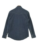 visvim（ヴィズヴィム）カジュアルシャツ 紺 サイズ:1(S位) メンズ/2200693938019