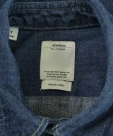 visvim（ヴィズヴィム）カジュアルシャツ 紺 サイズ:1(S位) メンズ/2200693938019