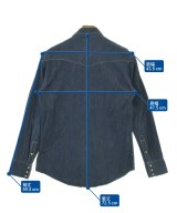visvim（ヴィズヴィム）カジュアルシャツ 紺 サイズ:1(S位) メンズ/2200693938019