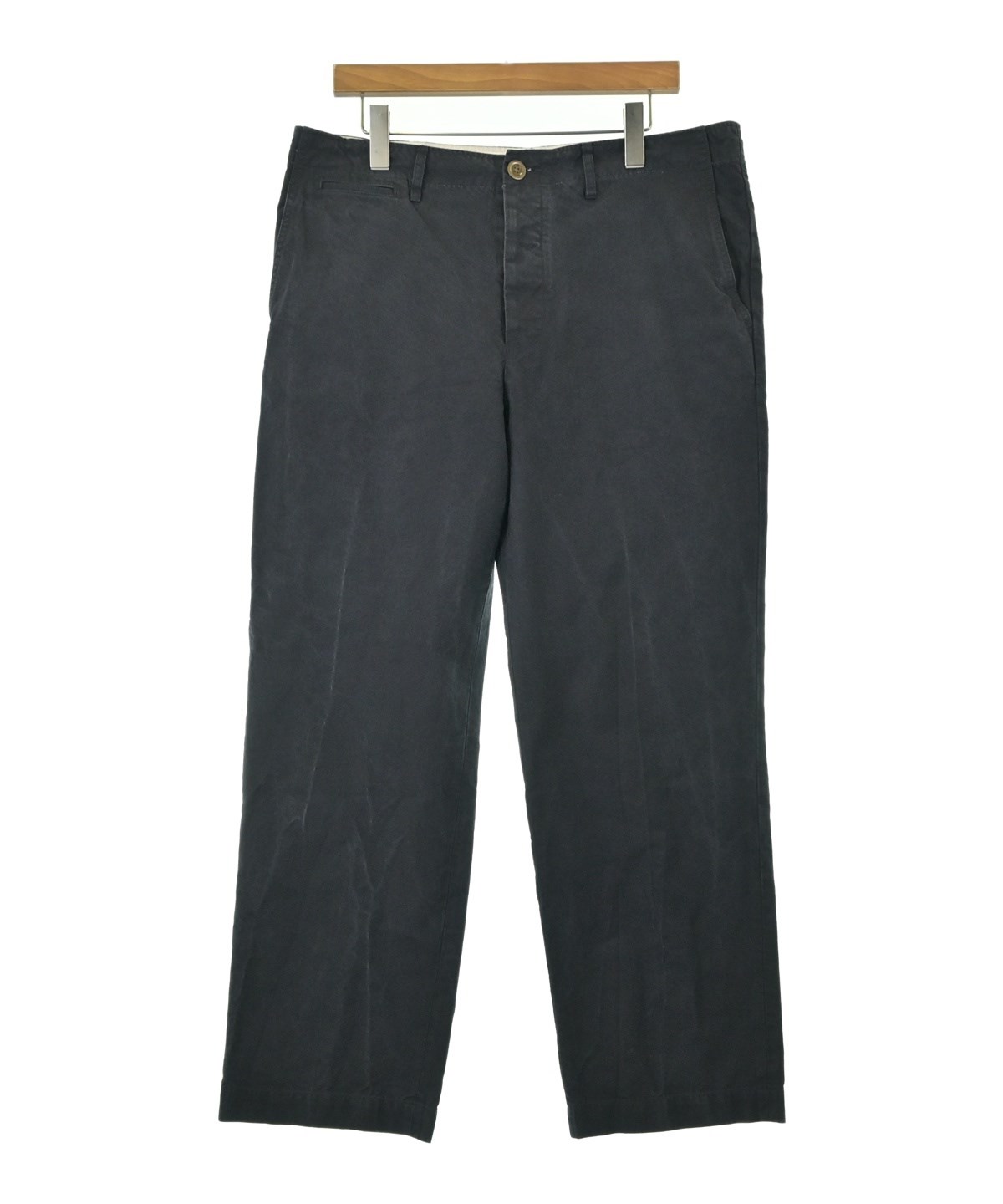 visvim（ヴィズヴィム）チノパン 黒 サイズ:5(XXL位) メンズ