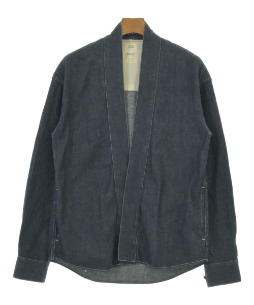 visvim(ヴィズヴィム)カジュアルシャツ 紺 サイズ:1(S位)/2200693842040