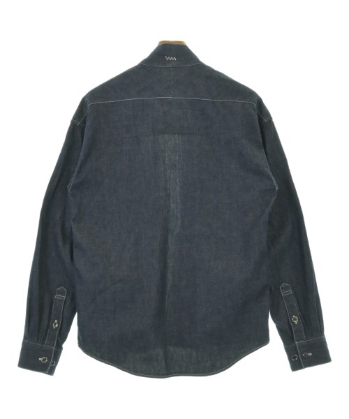 visvim（ヴィズヴィム）カジュアルシャツ 紺 サイズ:1(S位) メンズ/2200693842040
