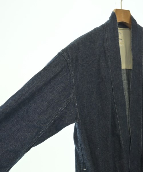 visvim（ヴィズヴィム）カジュアルシャツ 紺 サイズ:1(S位) メンズ/2200693842040