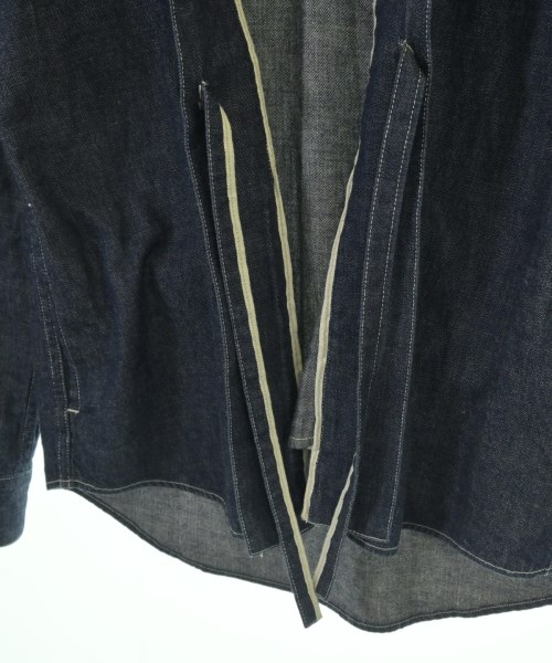 visvim（ヴィズヴィム）カジュアルシャツ 紺 サイズ:1(S位) メンズ/2200693842040