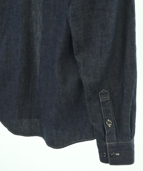 visvim（ヴィズヴィム）カジュアルシャツ 紺 サイズ:1(S位) メンズ/2200693842040