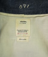 visvim（ヴィズヴィム）カジュアルシャツ 紺 サイズ:1(S位) メンズ/2200693842040