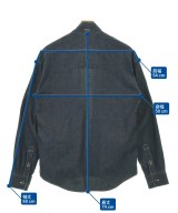 visvim（ヴィズヴィム）カジュアルシャツ 紺 サイズ:1(S位) メンズ/2200693842040