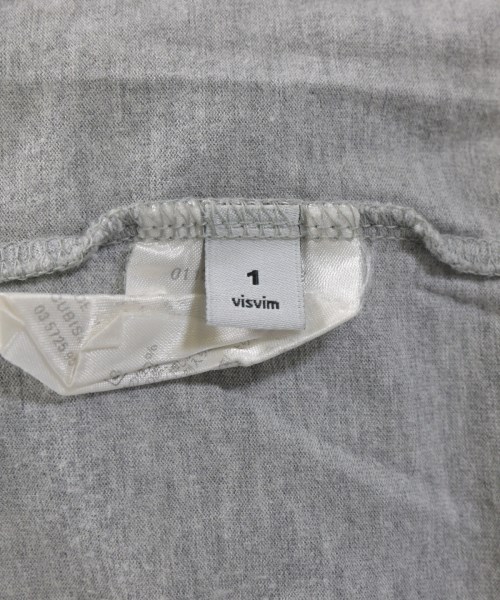 visvim（ヴィズヴィム）Tシャツ・カットソー グレー サイズ:1(S位) メンズ/2200695964030