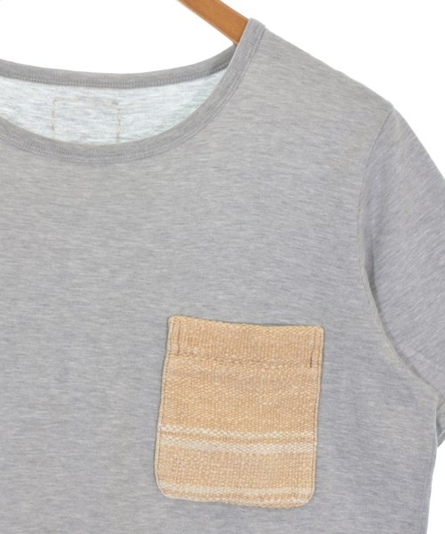 visvim（ヴィズヴィム）Tシャツ・カットソー グレー サイズ:1(S位) メンズ/2200695964030
