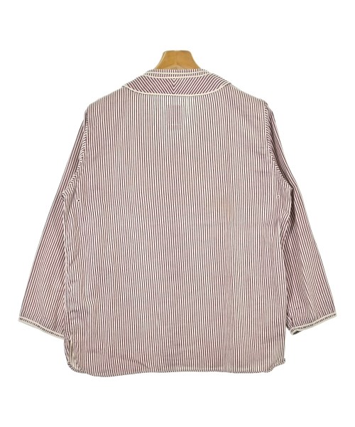 visvim（ヴィズヴィム）カジュアルシャツ 赤 サイズ:3(L位) メンズ/2200698176096