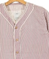 visvim（ヴィズヴィム）カジュアルシャツ 赤 サイズ:3(L位) メンズ/2200698176096