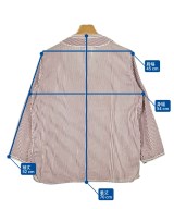 visvim（ヴィズヴィム）カジュアルシャツ 赤 サイズ:3(L位) メンズ/2200698176096