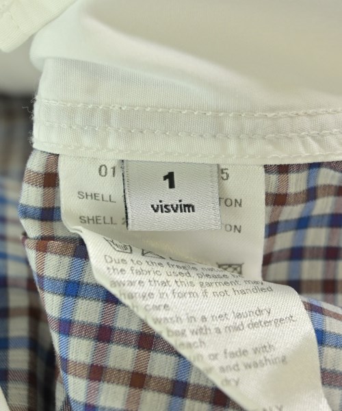 visvim（ヴィズヴィム）カジュアルシャツ 白 サイズ:1(S位) メンズ/2200696136085