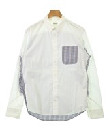 visvim（ヴィズヴィム）カジュアルシャツ 白 サイズ:1(S位) メンズ/2200696136085